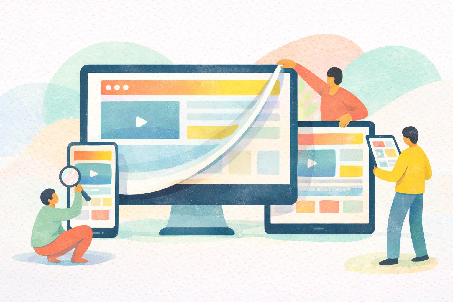 responsive web design services