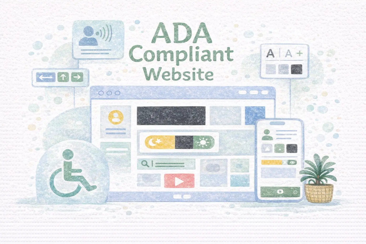 What Is an ADA Compliant Website? ADA vs WCAG