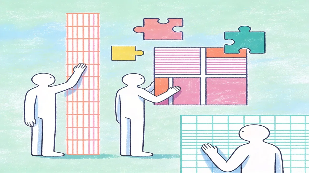 grid systems, Display of essential grid system types including column, modular, and baseline grids for web design