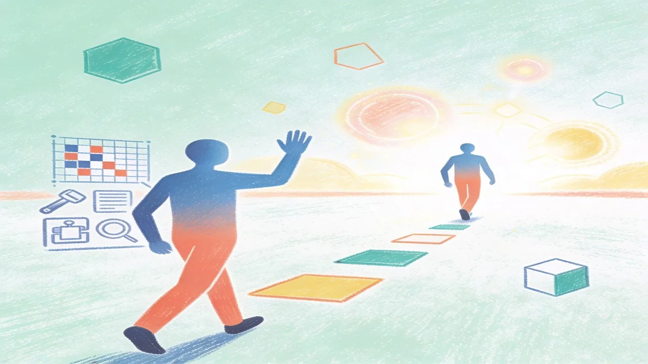 Strategic thinking over technical execution with AI design tools