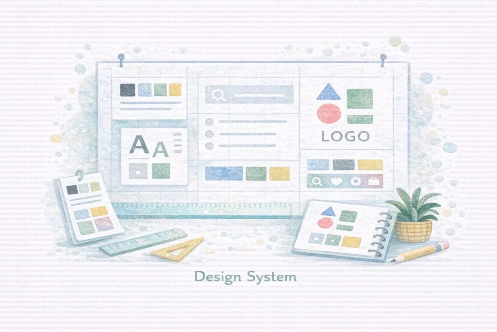 AI brand strategy collaboration between human and AI visualization