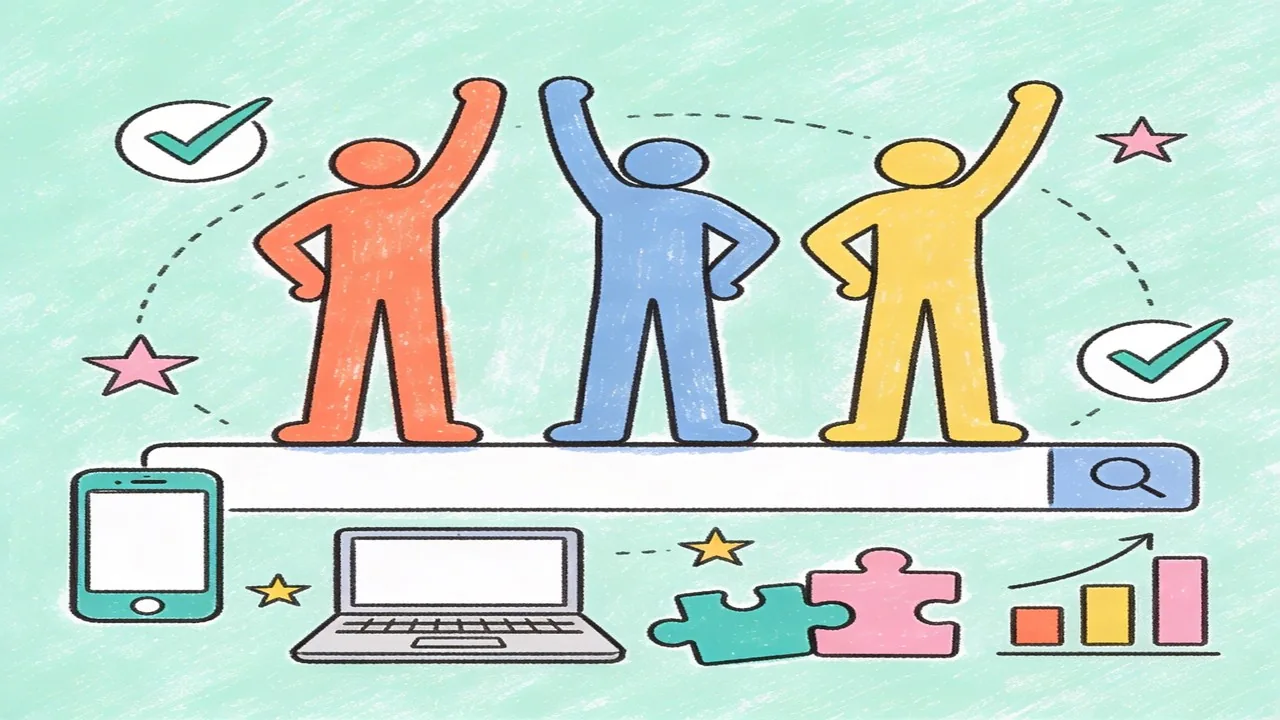 SEO benefits of responsive design with mobile-friendly indicators