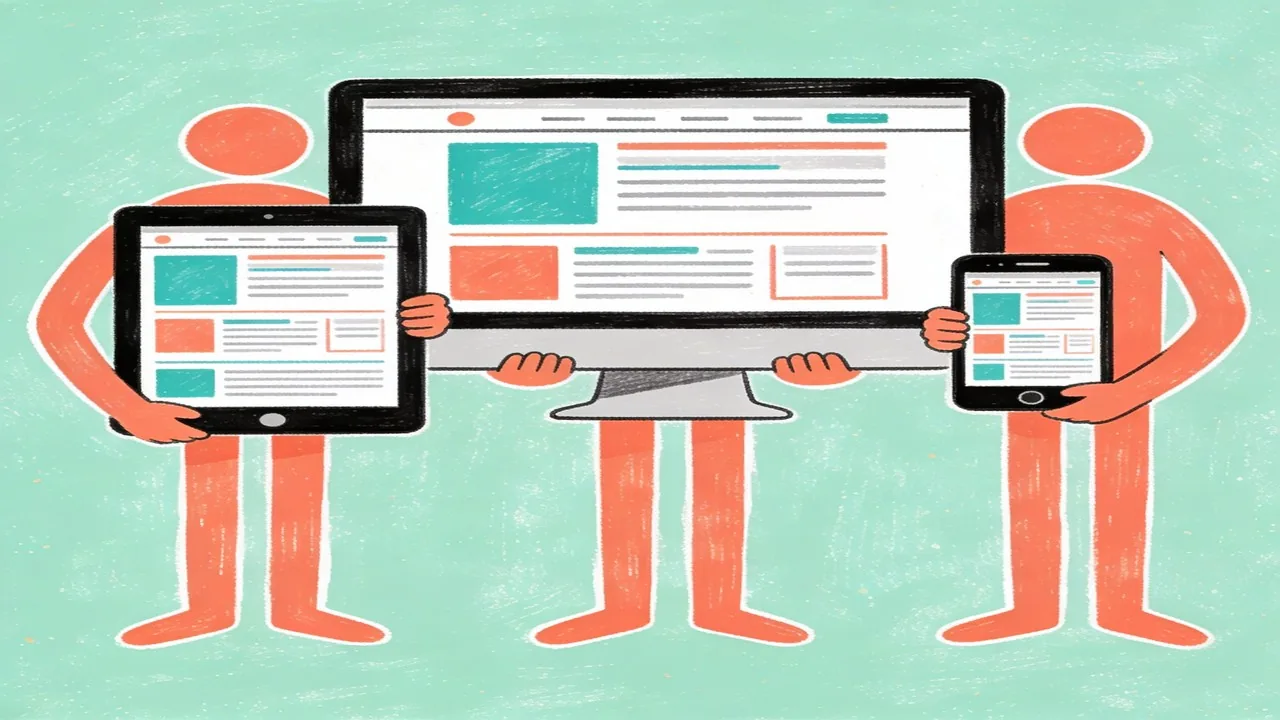 Thiết kế Responsive không còn là tùy chọn: Tại sao website của bạn cần nó ngay hôm nay